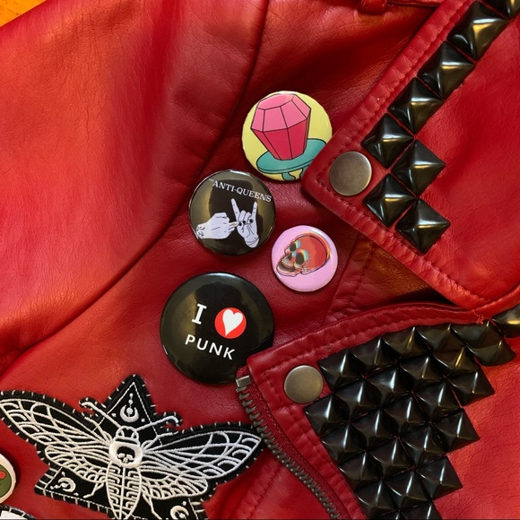 DIY Punk “The Anti-Queens” Toronto Battle Jacket - Picture 13 of 16